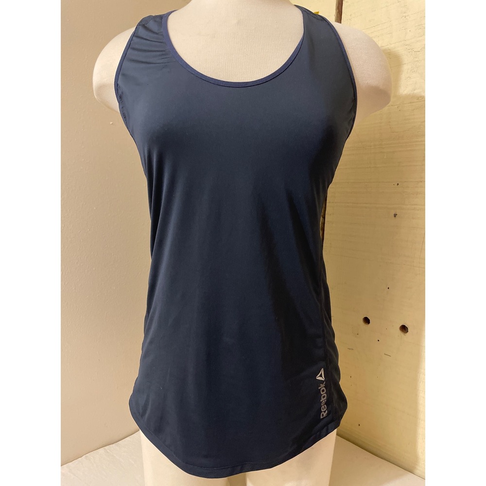 Reebok Womens Size Small Tank Top‎ Sleeveless Athletic Racerback Workout